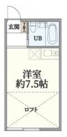 クロノス小平NORTHの物件間取画像